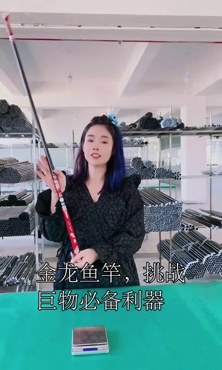 金龙鱼竿,挑战巨物必备利器