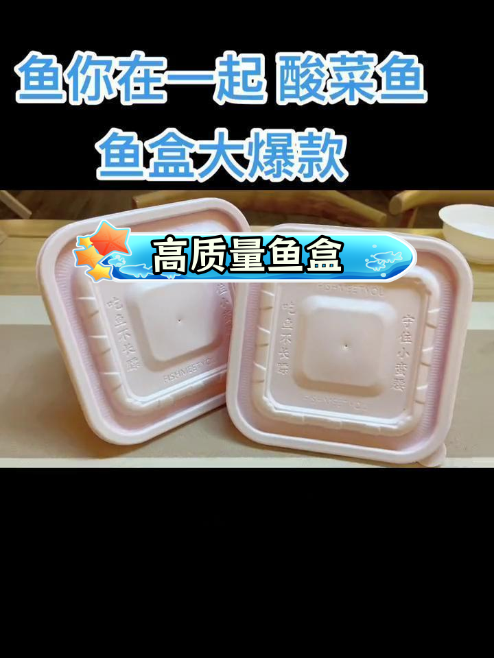 方形酸菜鱼打包盒,密封性超强