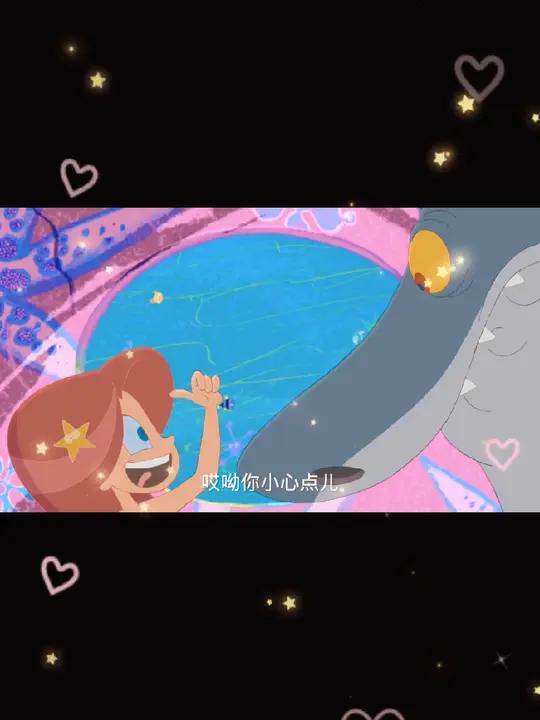 小美人鱼的尾巴变成了两条腿,小美人鱼可高兴了,大鲨鱼蒙圈了 童年动画 动漫