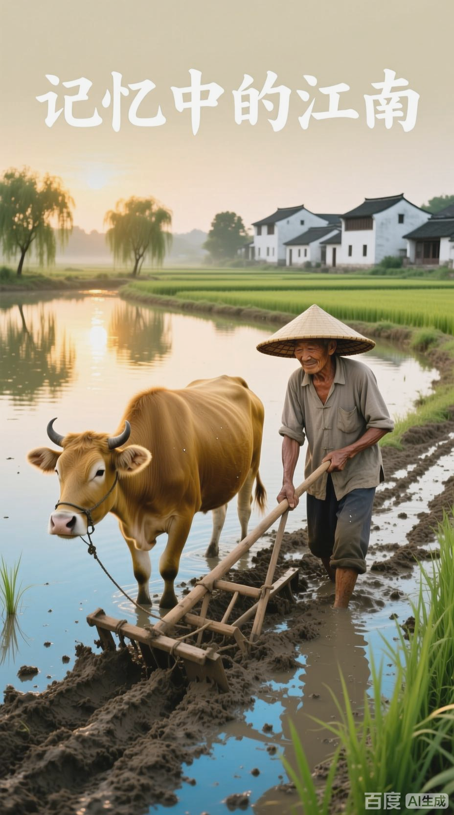 80年代江南，鱼米之乡的耕作画卷