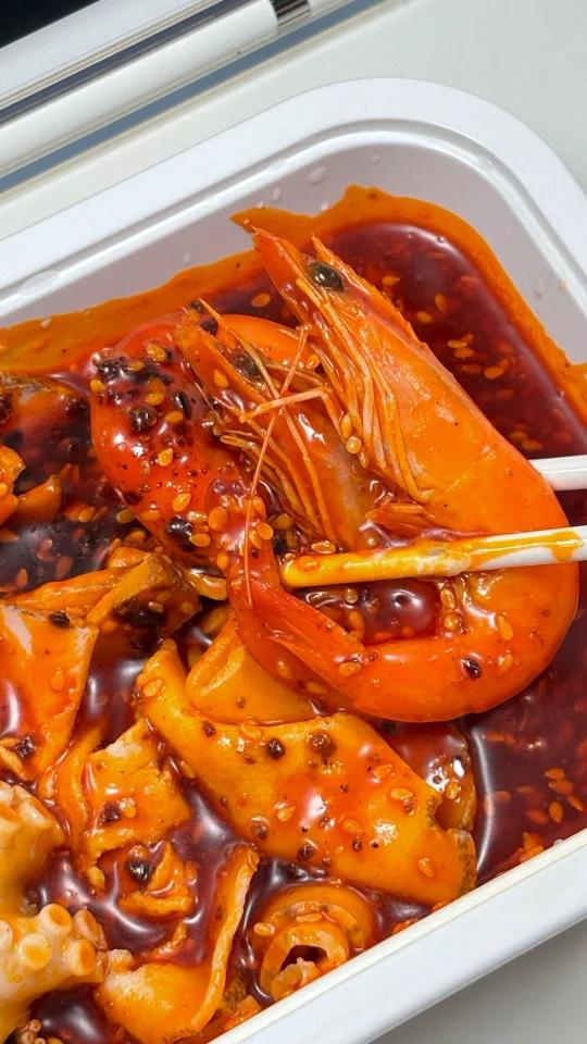 几分钟完成凉拌海鲜你吃过吗?