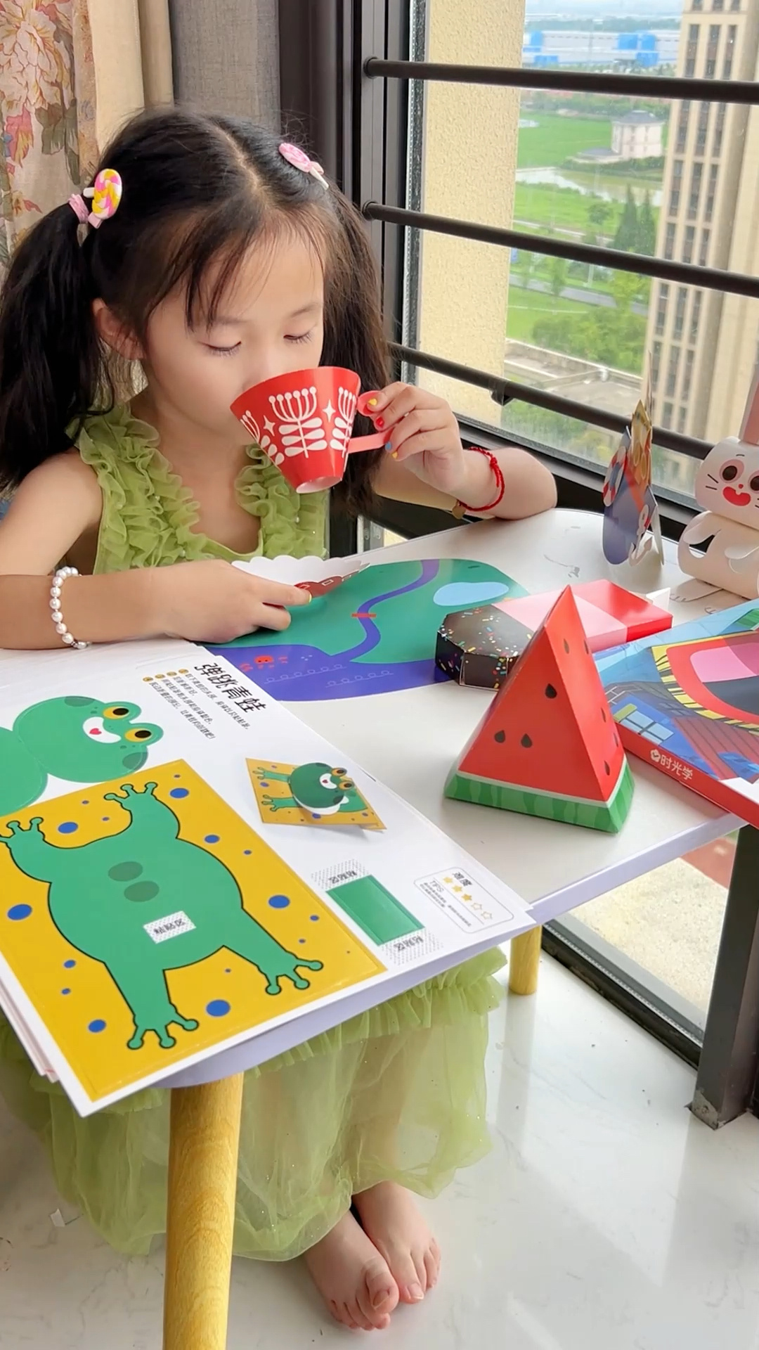 3D立体手工折纸