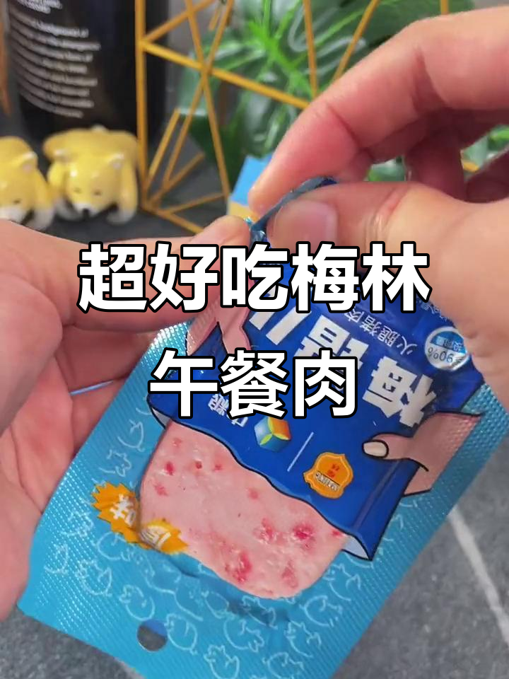 梅林午餐肉，火锅烧烤煮面炒饭都超香！