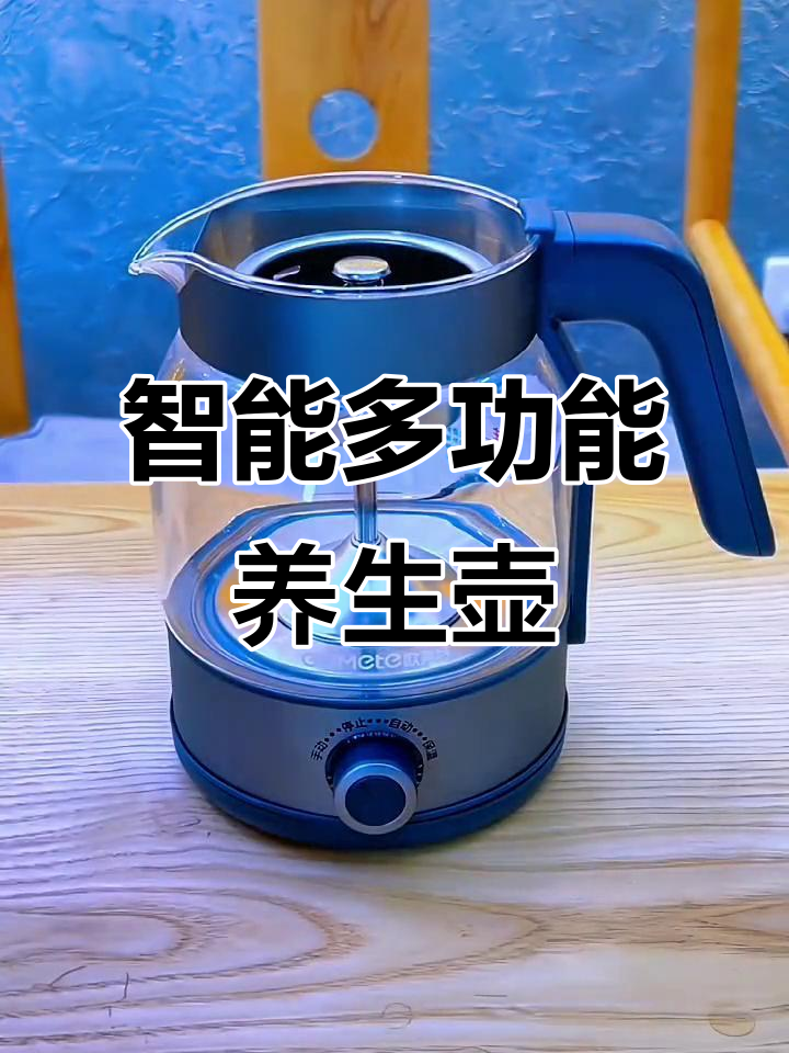 多功能智能恒温煮茶器,蒸煮两用养生壶送礼佳选