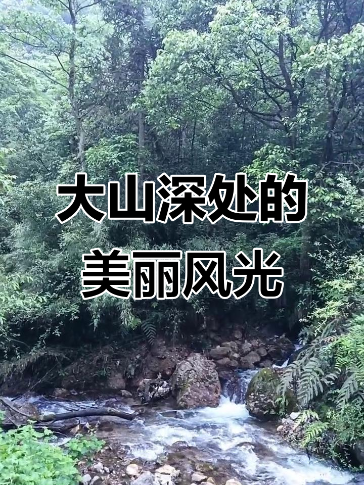 崇州市鸡冠山烂泥坝,大山深处的美景与自然和谐共存