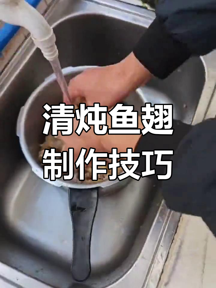 春节宴请必备清炖鱼翅,做法全解析