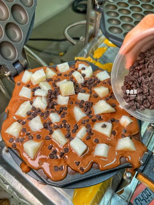 夸一万次的葡挞鸡蛋仔