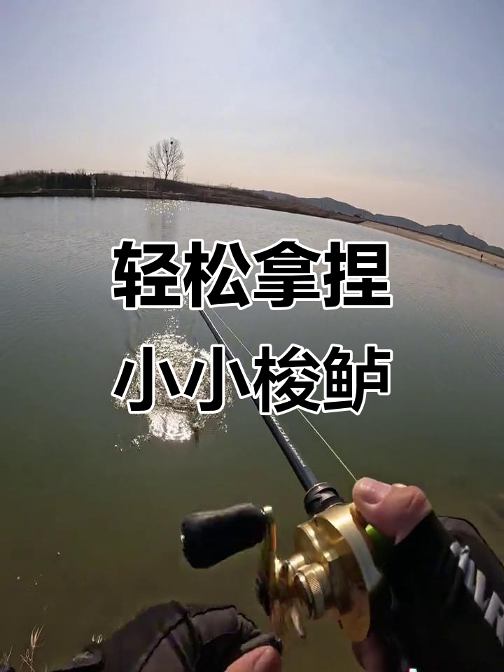 小小梭鲈轻松钓,钓鱼人必备技巧