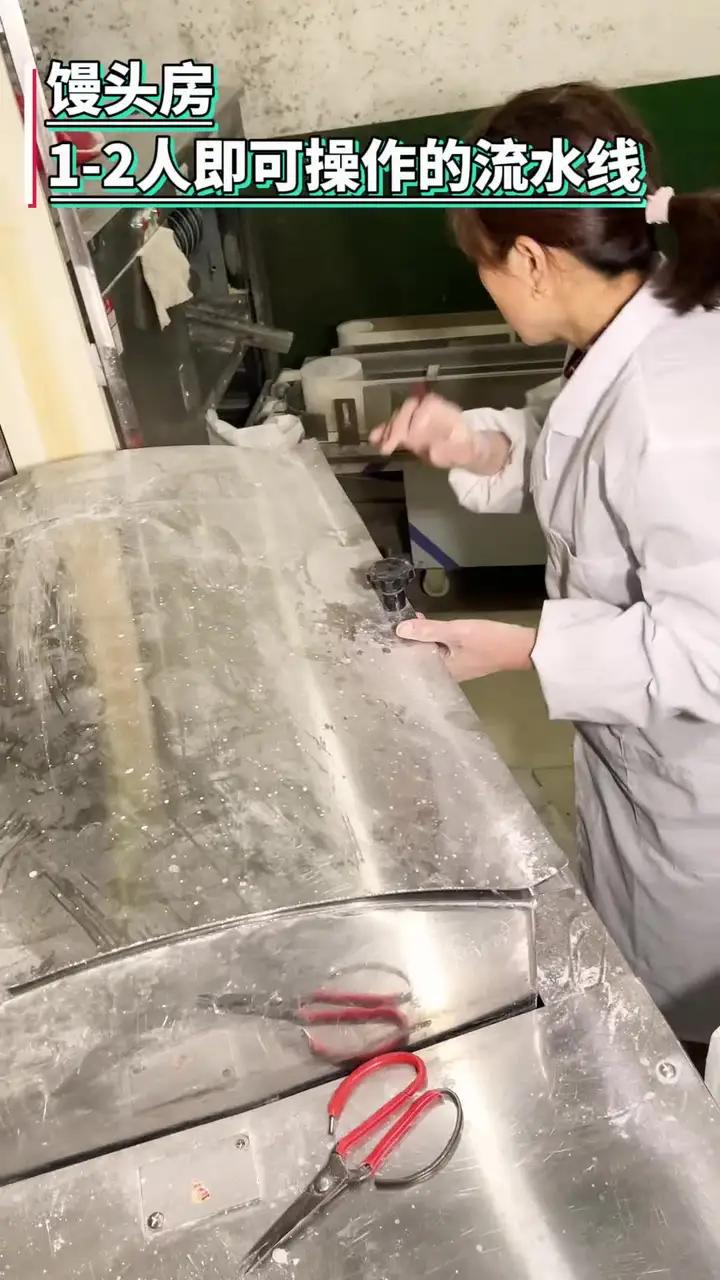 商用馒头机,满足大批量需求!馒头机