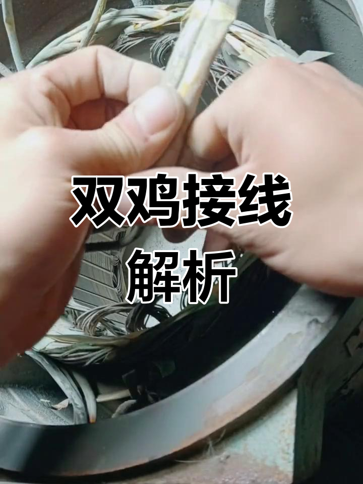 拆解发电机内部结构,揭秘双鸡接线原理