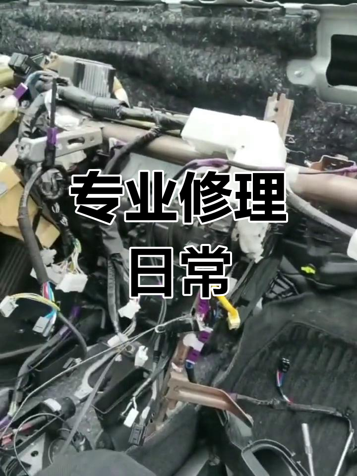 汽车蒸发箱总成更换,挑战专业维修