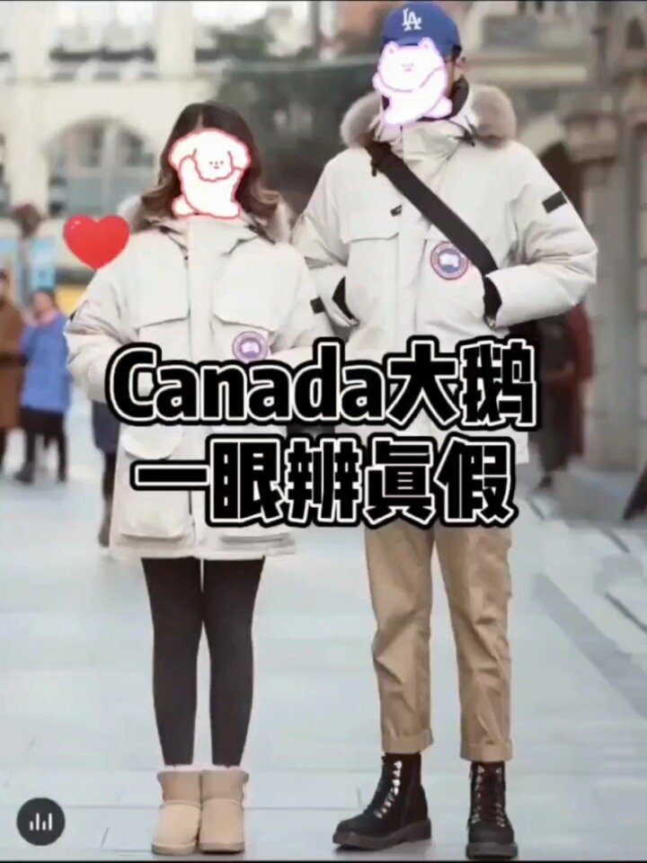 大鹅羽绒服教你一眼辨真假