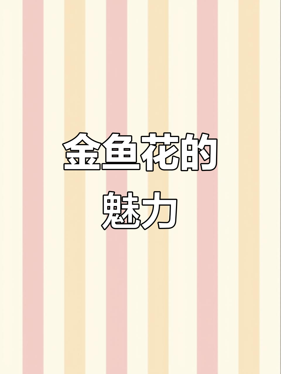 家里必备一盆金鱼花,四季常开,轻松养护!