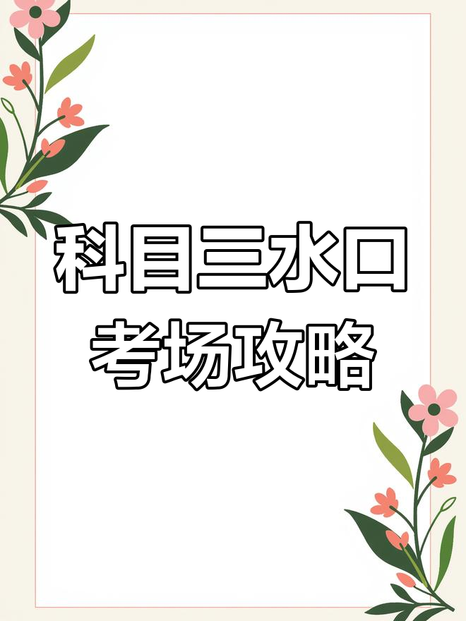 惠州汤泉科目三5号线停车与刹车技巧讲解
