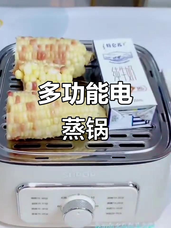 苏泊尔电蒸锅,四层大容量,炒煮一体,操作便捷