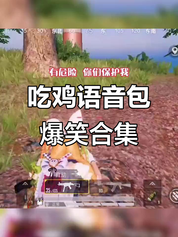 定制语音包大作战,吃鸡搞笑时刻全程笑翻
