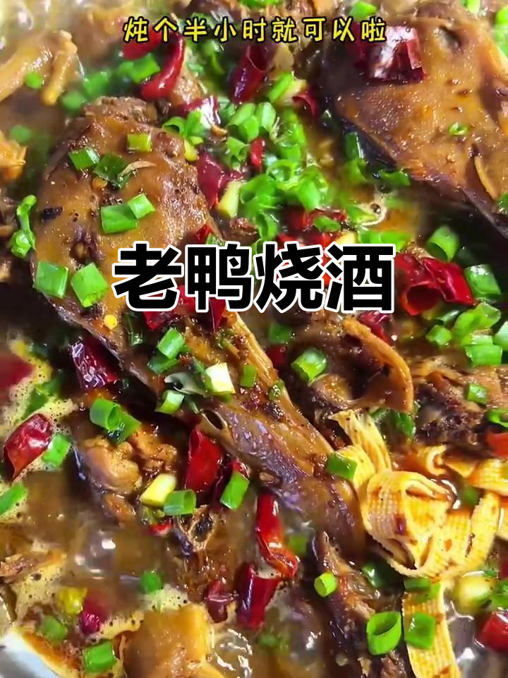 家里老鸭红烧，啤酒加持更美味