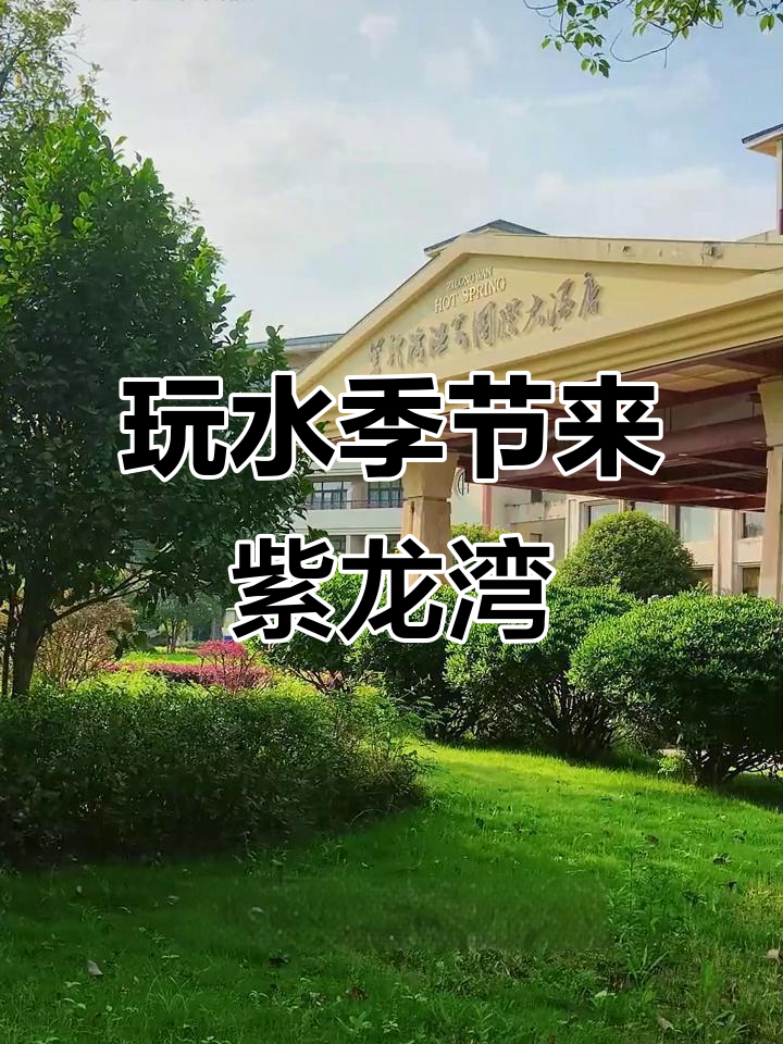 紫龙湾温泉:夏日清凉避暑地,亲子游新体验