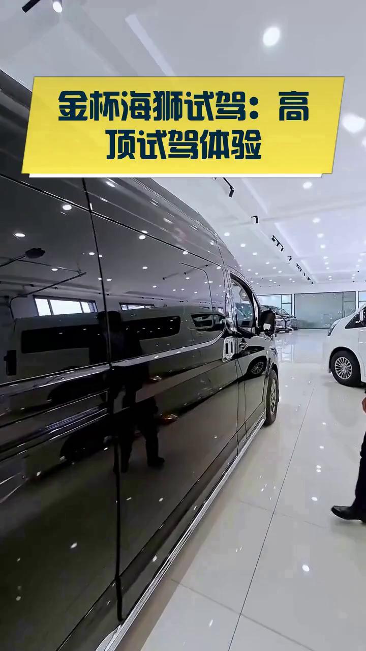 金杯海狮试驾:高顶试驾体验