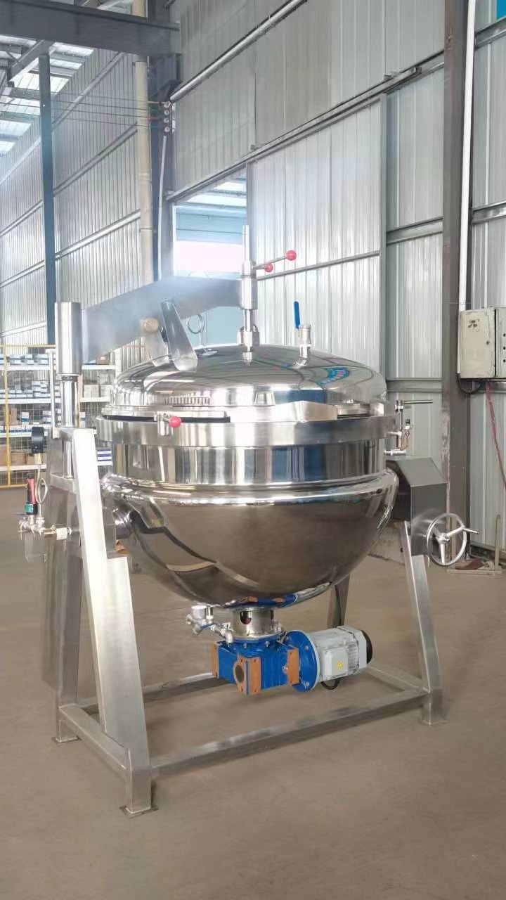 带你了解带搅拌高压蒸煮锅
