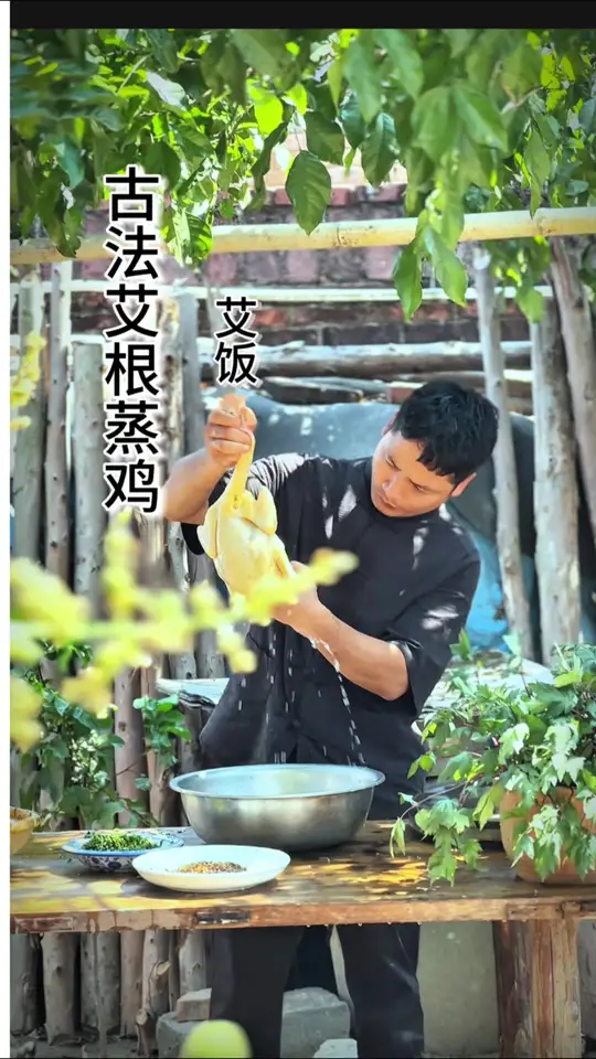 揭秘古人春天蒸鸡药膳，每一口都是舌尖上的享受