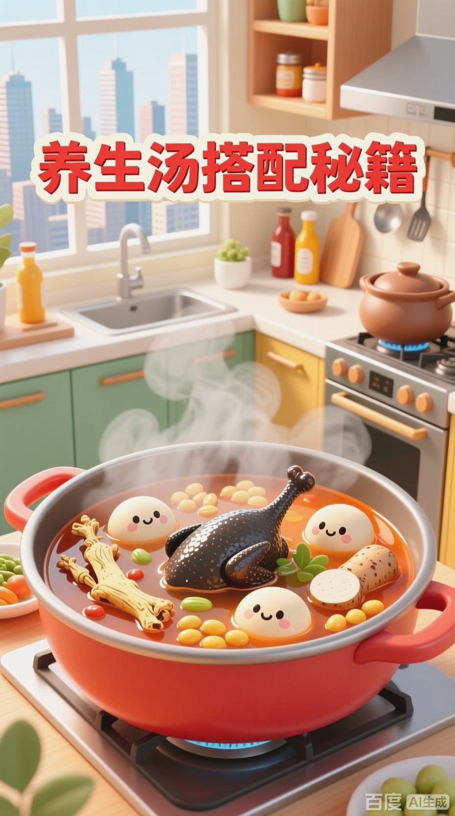 煲汤食材搭配秘籍