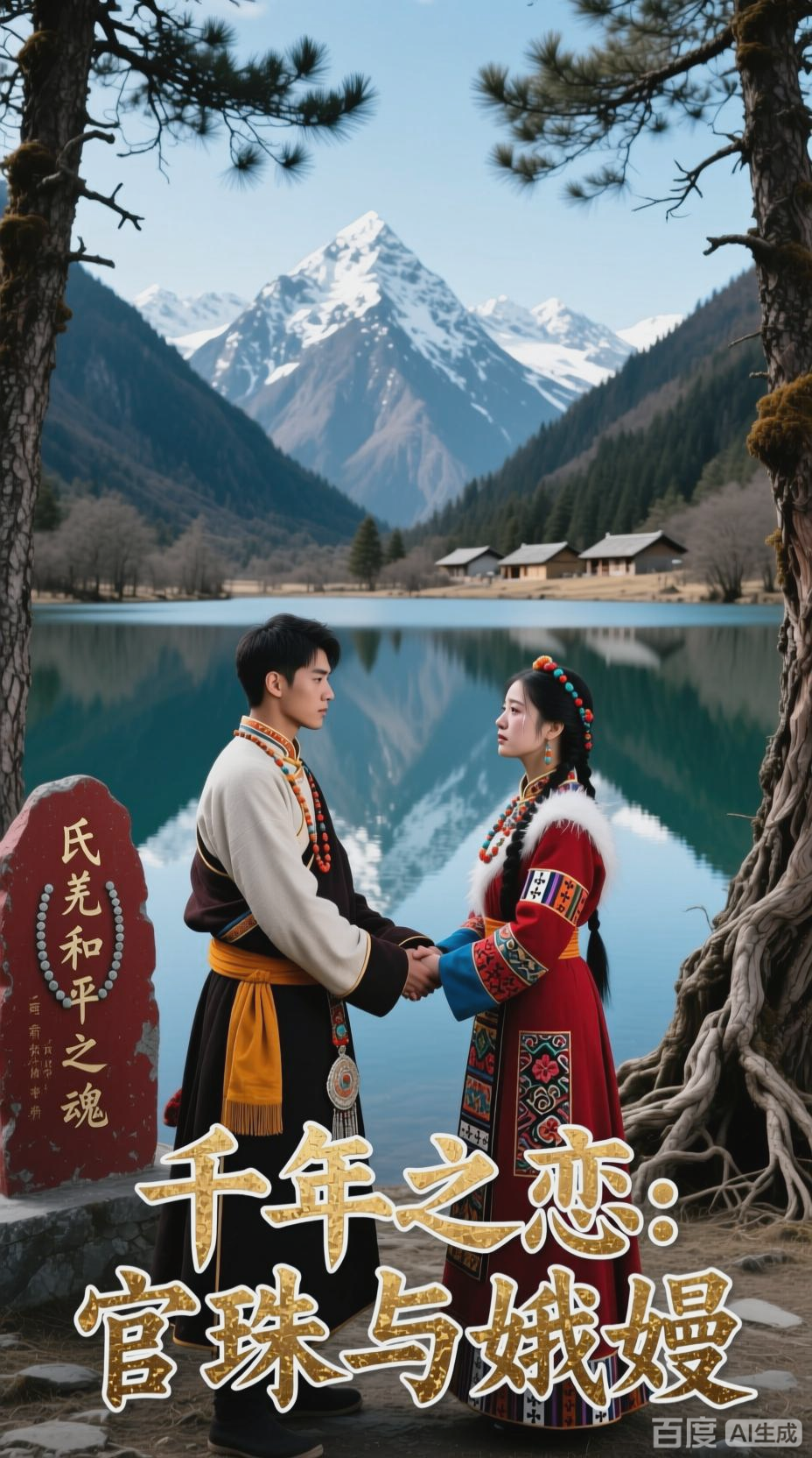 官鹅沟之恋:山水见证的爱情与和平