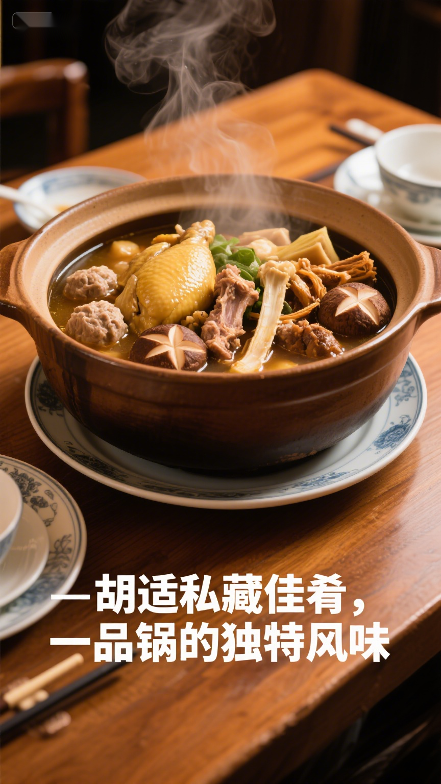 胡适私藏佳肴,一品锅的独特风味