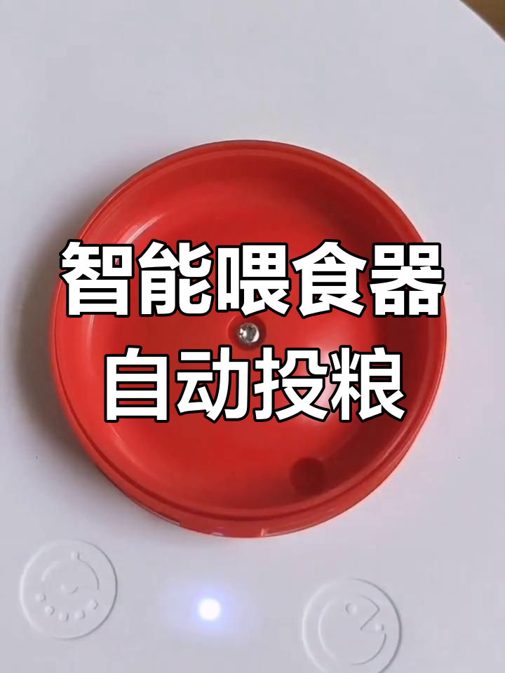 小鱼未来智能喂食器,自动投粮、远程控制,轻松养鱼更省心