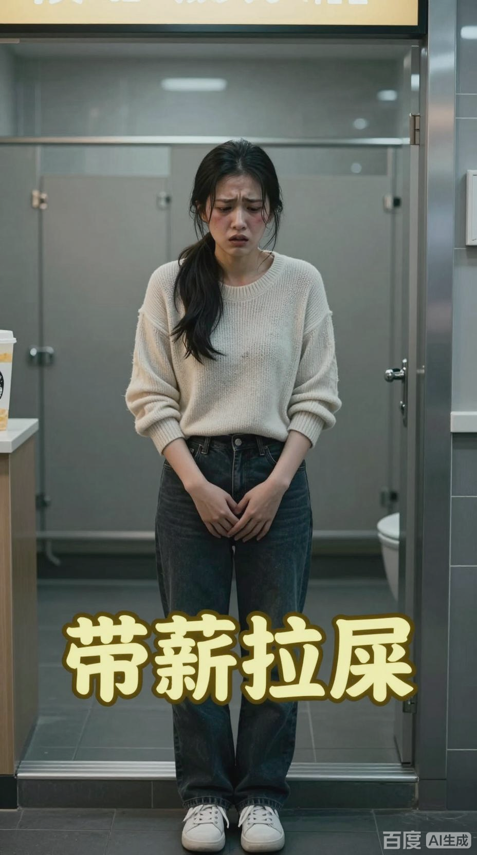 奶茶妹与皮卡丘的厕所奇遇
