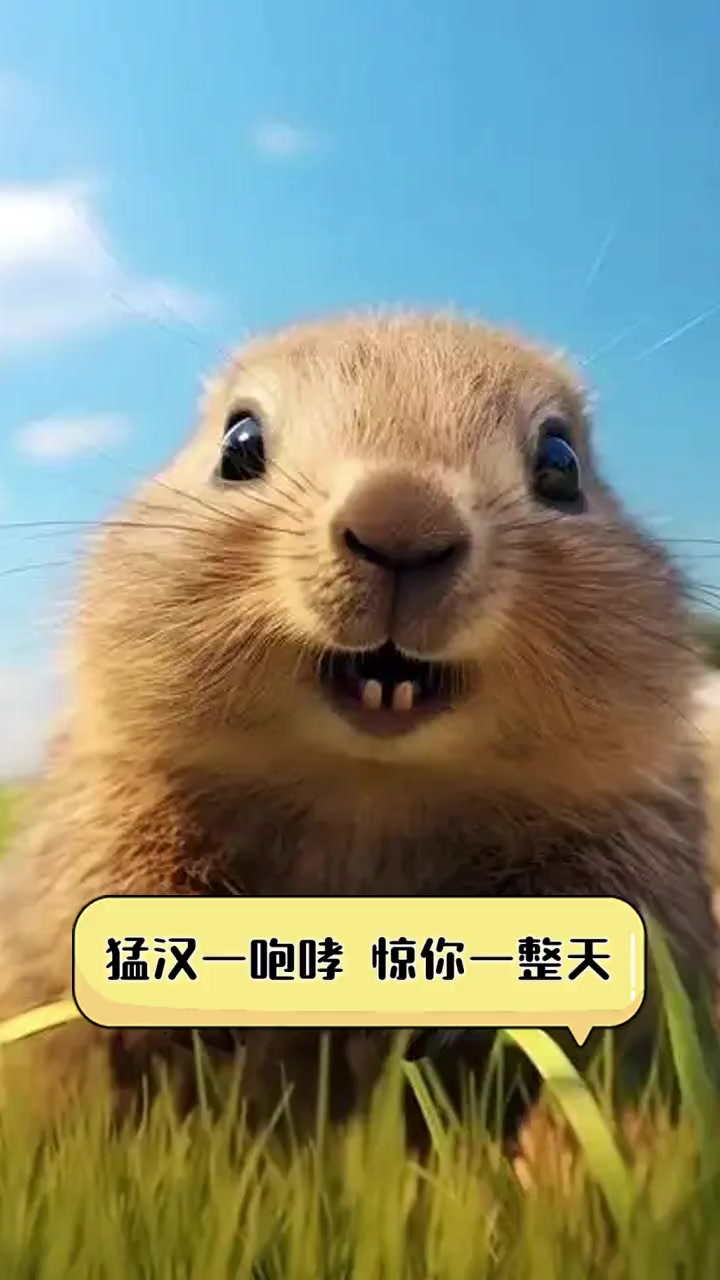 猛汉一咆哮,惊你一整天
