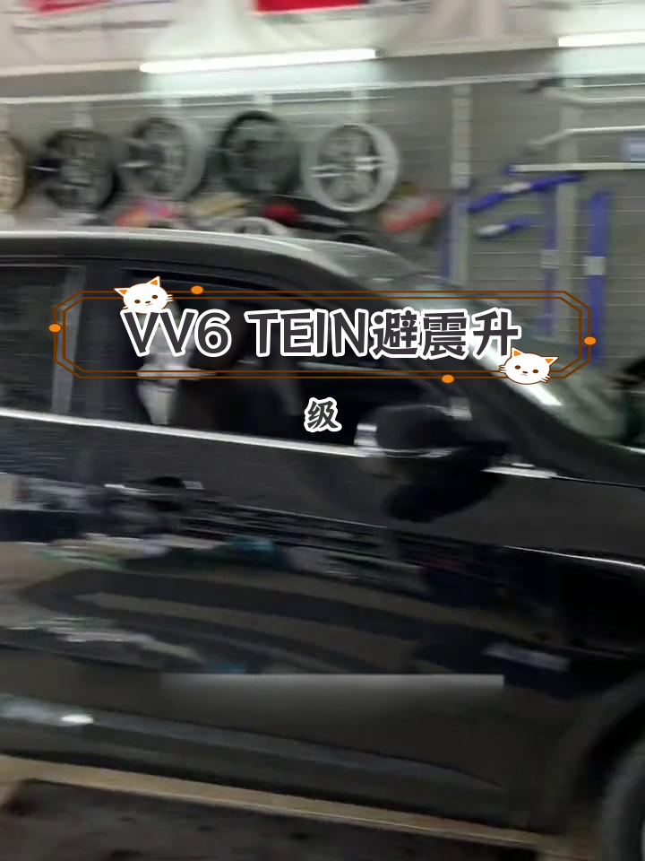 魏派VV6改装TEIN避震,提升舒适与操控