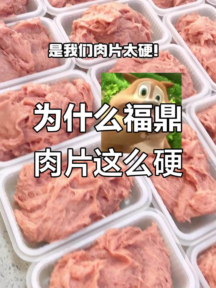 福鼎肉片硬是因为这个原因,口感超有嚼劲!