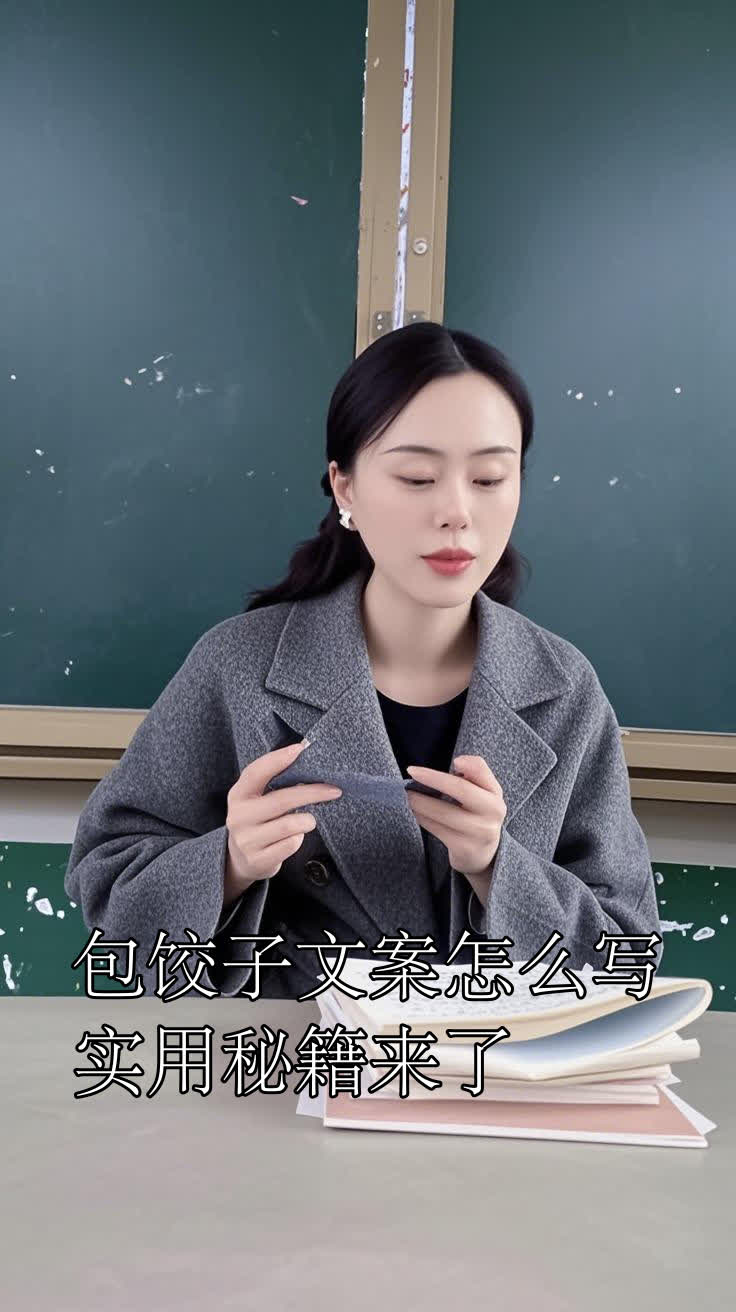 包饺子文案怎么写实用秘籍来了