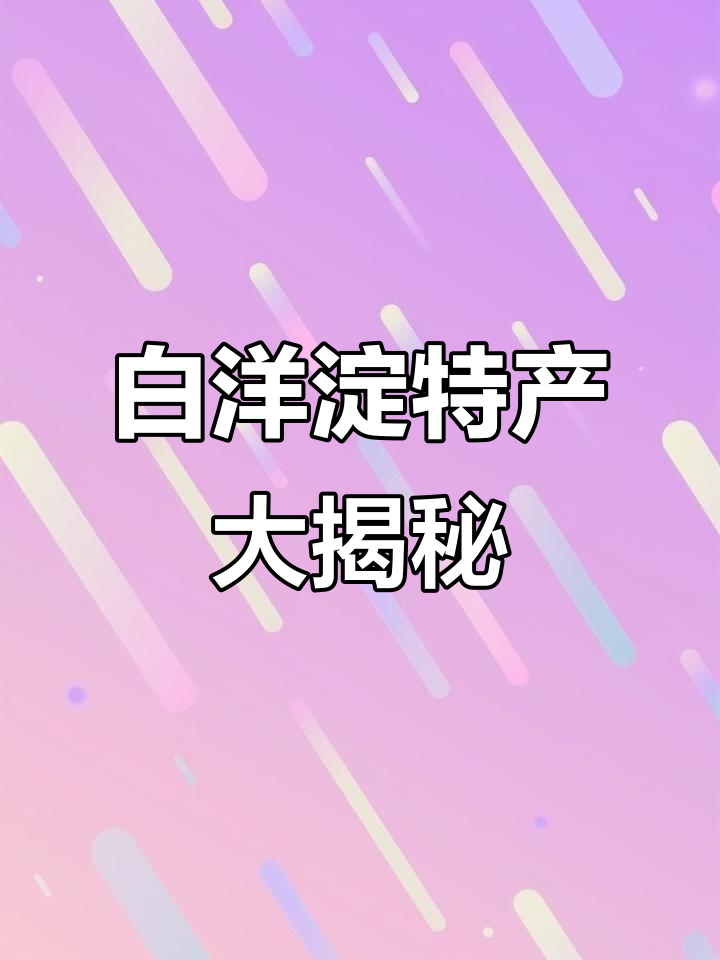 白洋淀特产店探秘,咸鸭蛋必试!