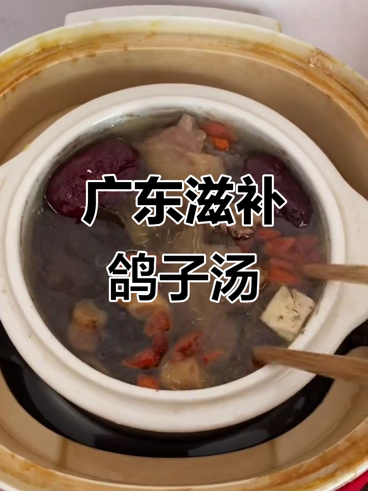 广东传统鸽子汤,滋补养生全靠这些药材