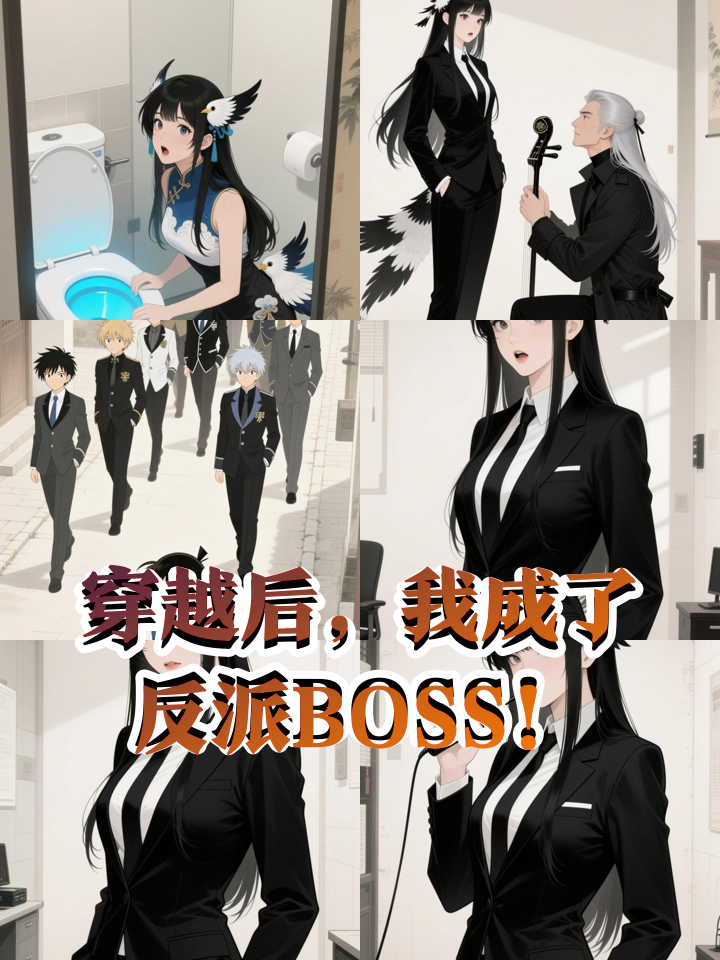 被丢进二次元世界，我竟成了终极反派大BOSS！