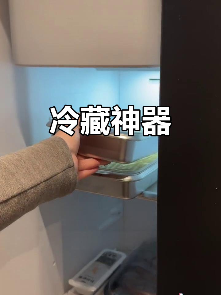 不锈钢盒冷冻饺子,大容量不粘,冰箱里味道互不影响