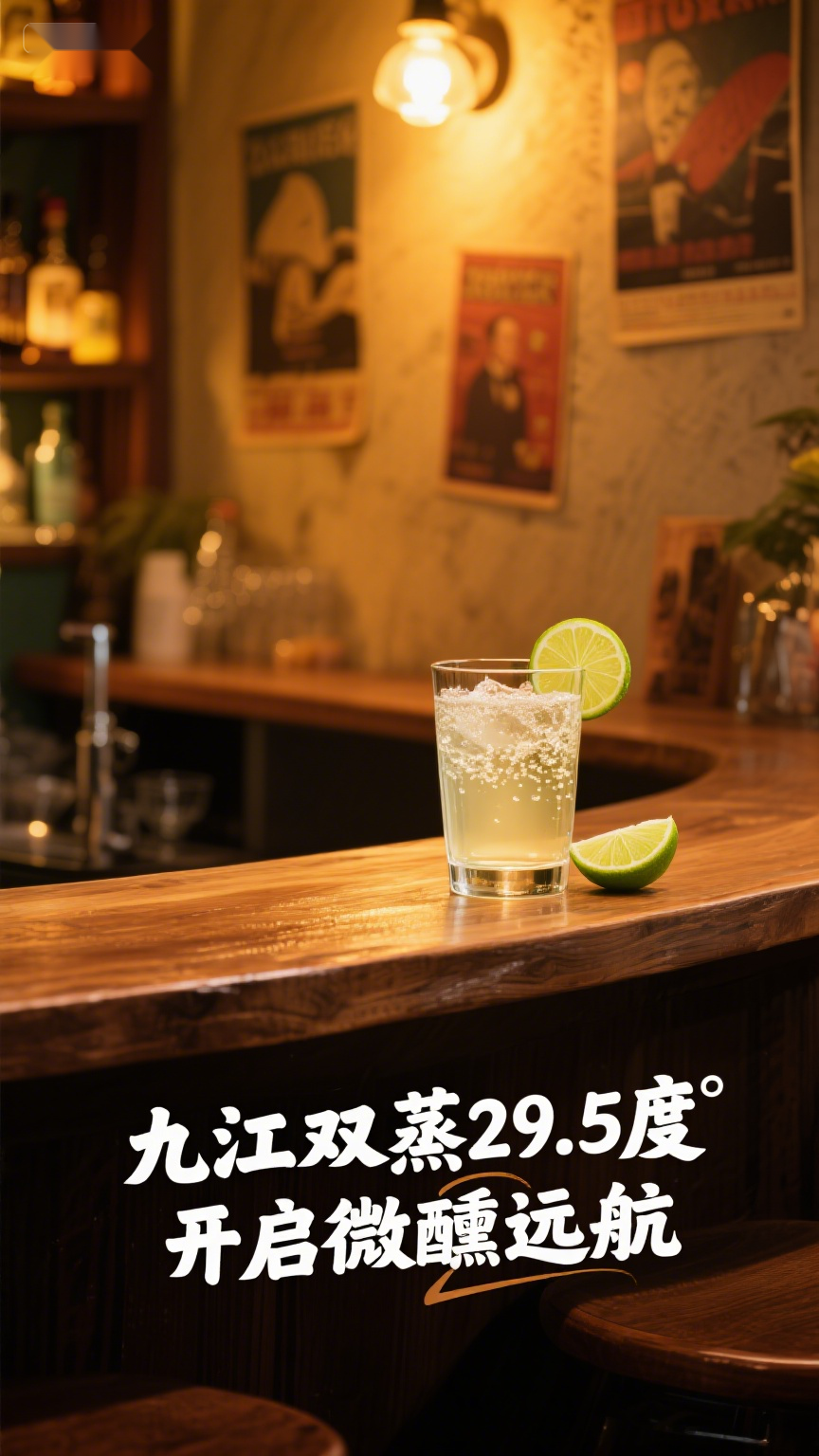 九江双蒸29.5度，开启微醺远航