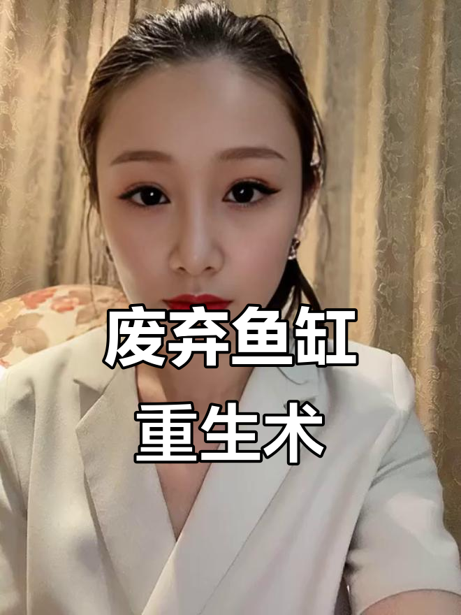 废鱼缸变宝，简单几步让它焕发新生