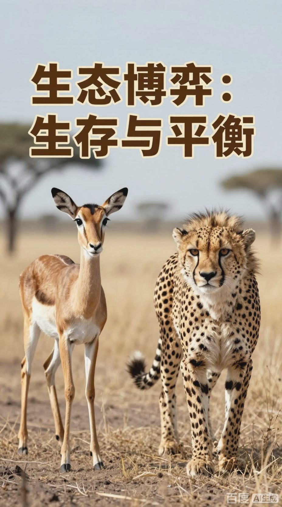 食草与食肉动物的生态世界