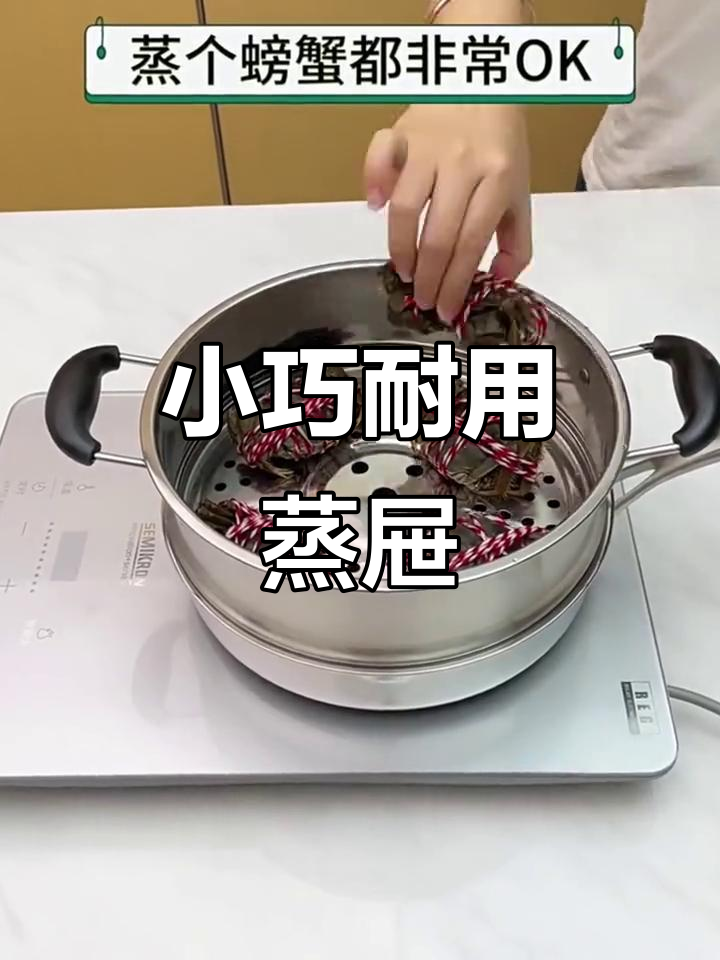 家用小蒸屉,316不锈钢材质,适合各种蒸锅与篦子