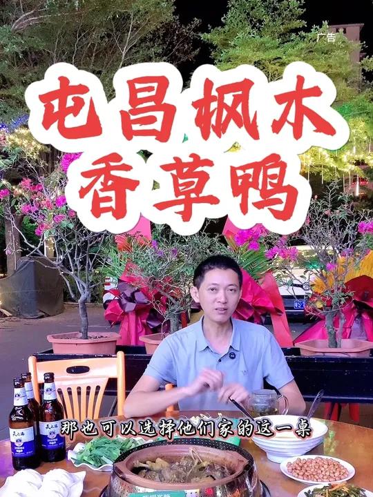 吃美味的香草鸭,就来屯昌枫木香草鸭,他们家新的新店开业福利套餐,链接下单真实惠 海南特色美