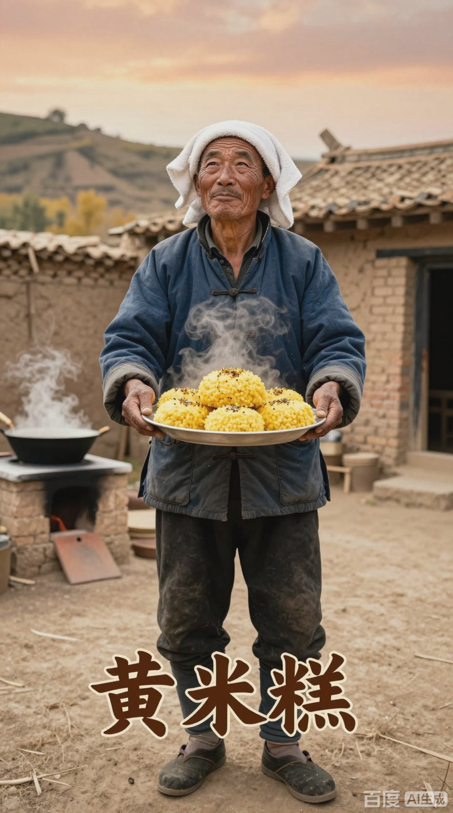 黄米糕：陕北的粘合智慧