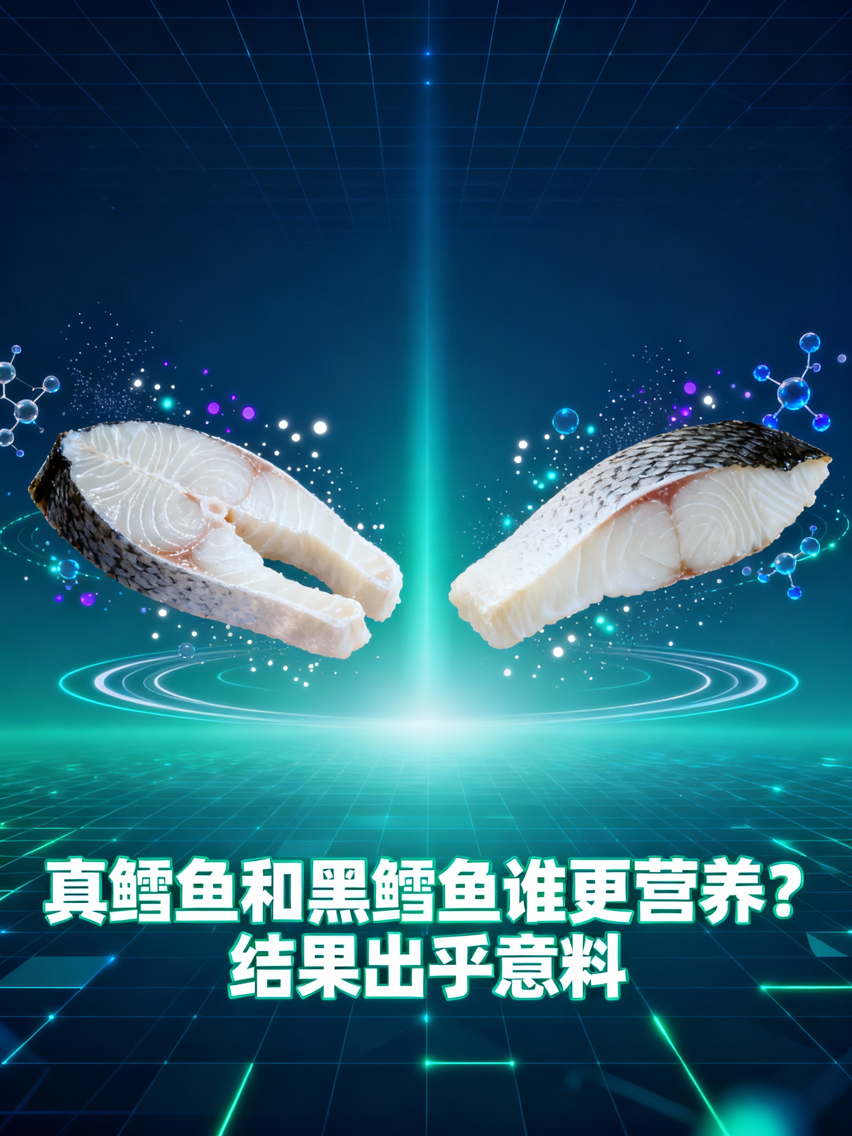 真鳕鱼和黑鳕鱼谁更营养？结果出乎意料