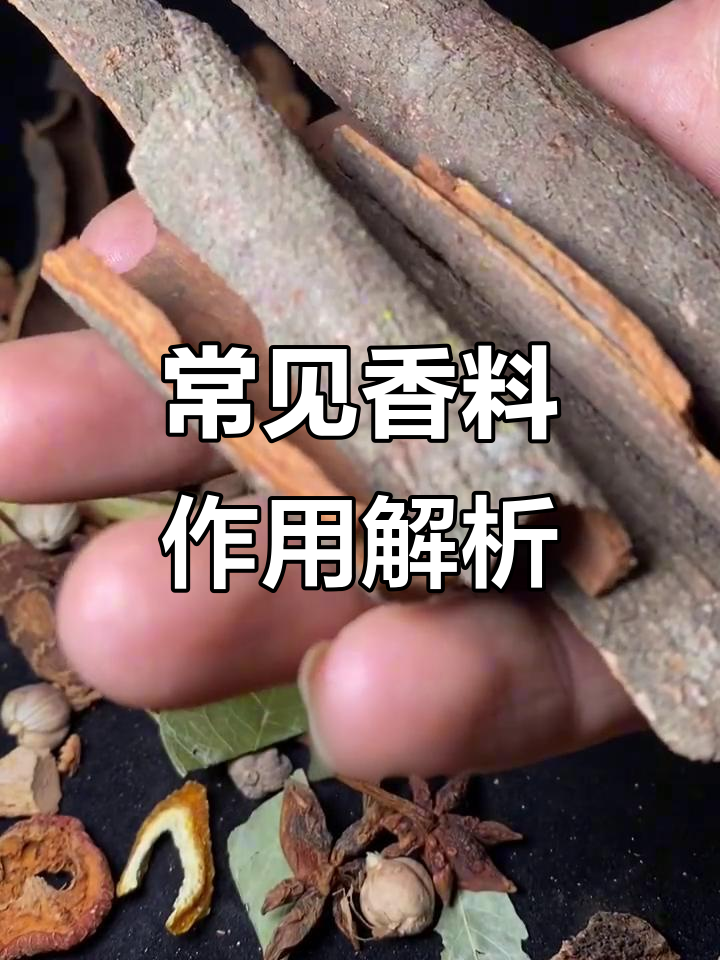 26种香料大揭秘:卤肉必备的神奇调料