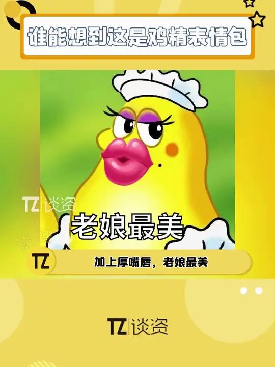 太佩服中国网友的表情包制作能力了，这下又把一只鸡给炒火了！
