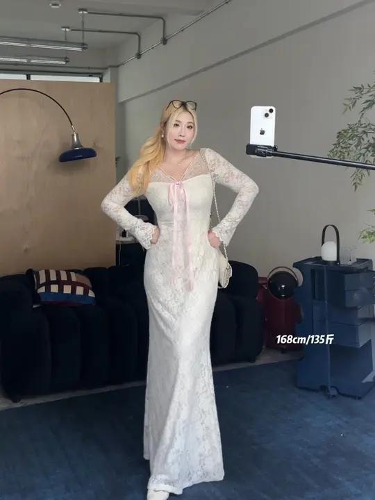 今年好好干 争取买件蕾丝裙 也感受一下polo衫的深情