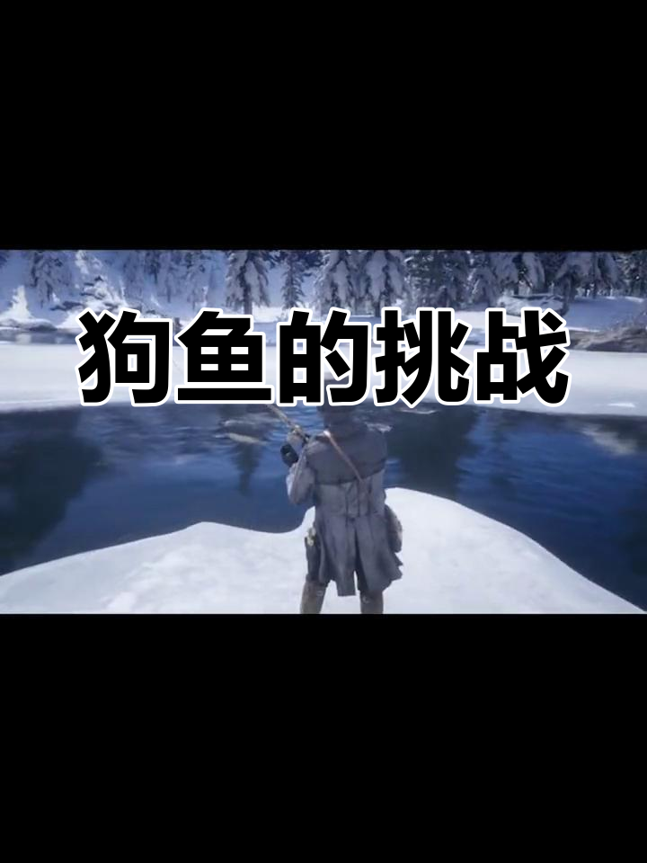 雪山钓鱼轻松上手?北美狗鱼表示:你开玩笑吧!