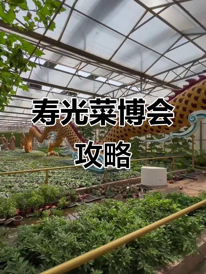 寿光菜博会4月20日开幕,南瓜茄子番茄地瓜全看点